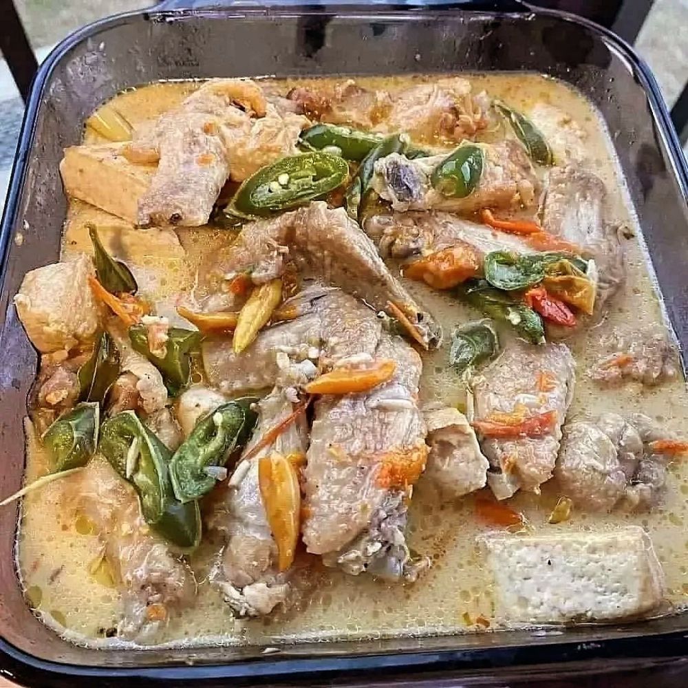 17 Resep menu buka puasa serba santan, enak, gurih, dan sederhana