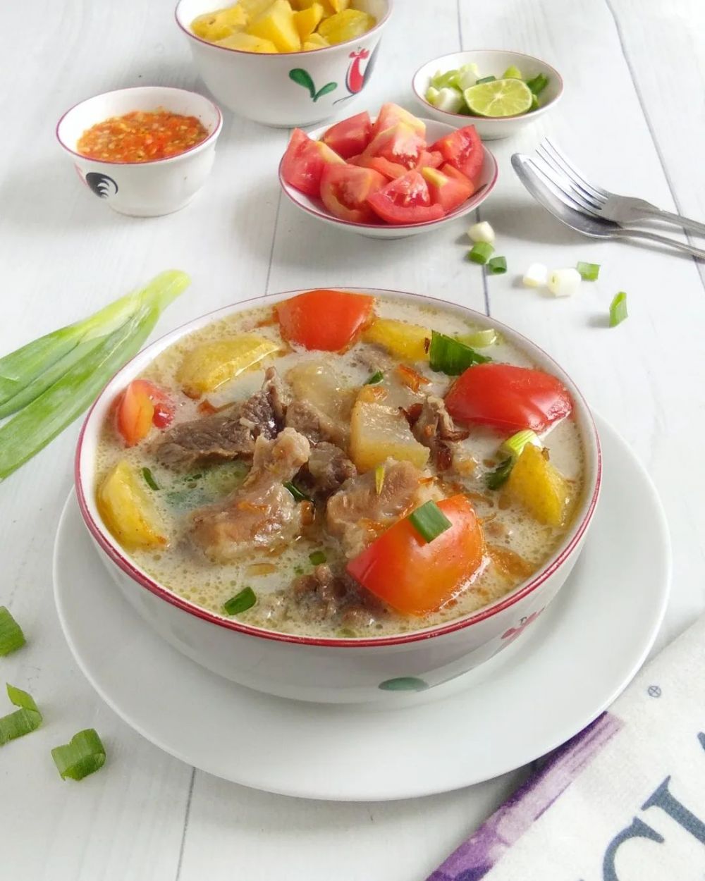 17 Resep menu buka puasa serba santan, enak, gurih, dan sederhana