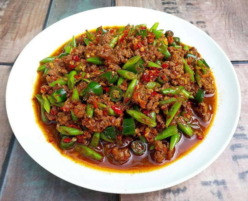17 Resep tumis buncis untuk buka puasa, praktis, nikmat, dan sederhana