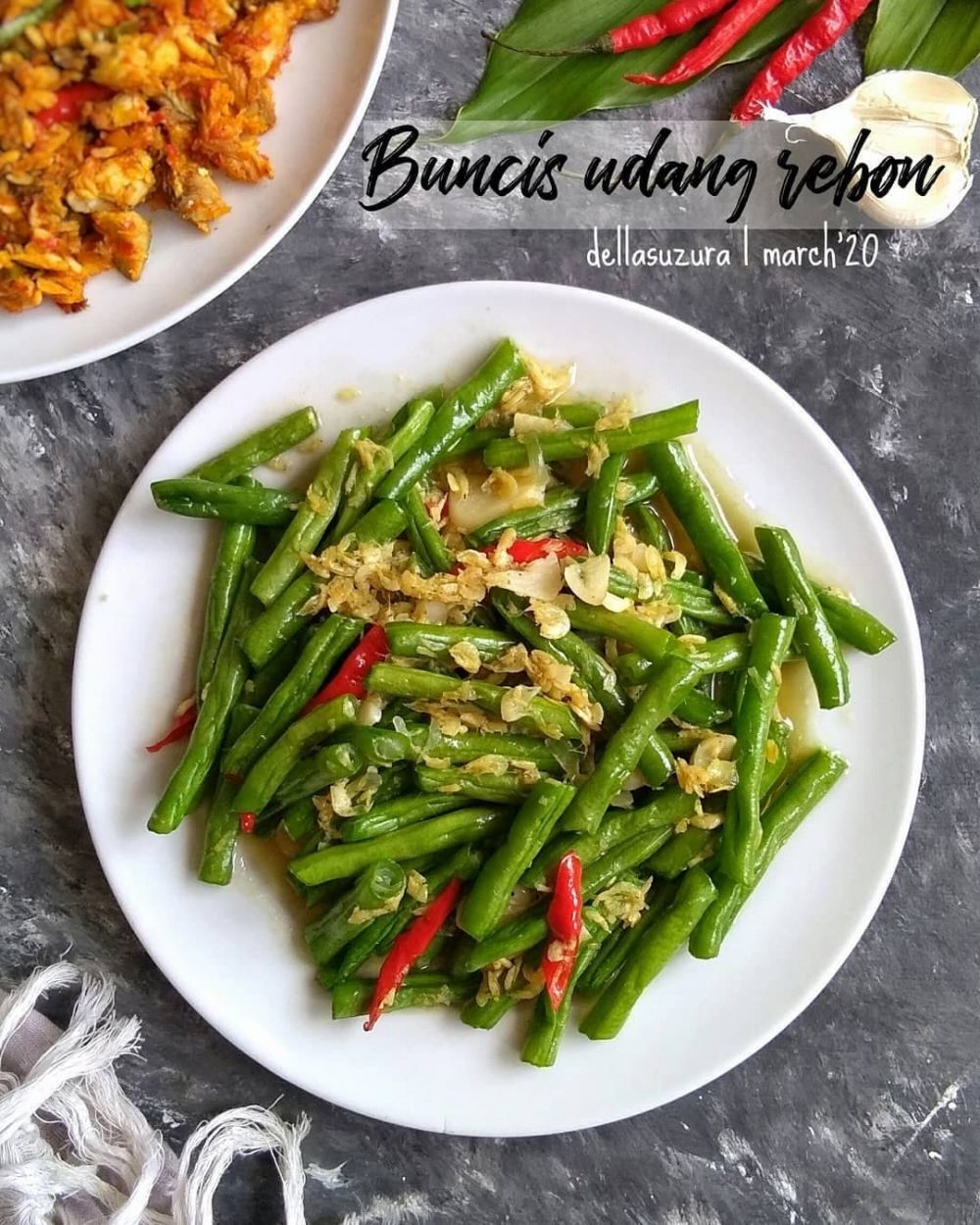 17 Resep tumis buncis untuk buka puasa, praktis, nikmat, dan sederhana