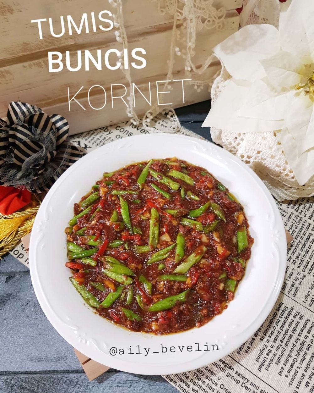 17 Resep tumis buncis untuk buka puasa, praktis, nikmat, dan sederhana