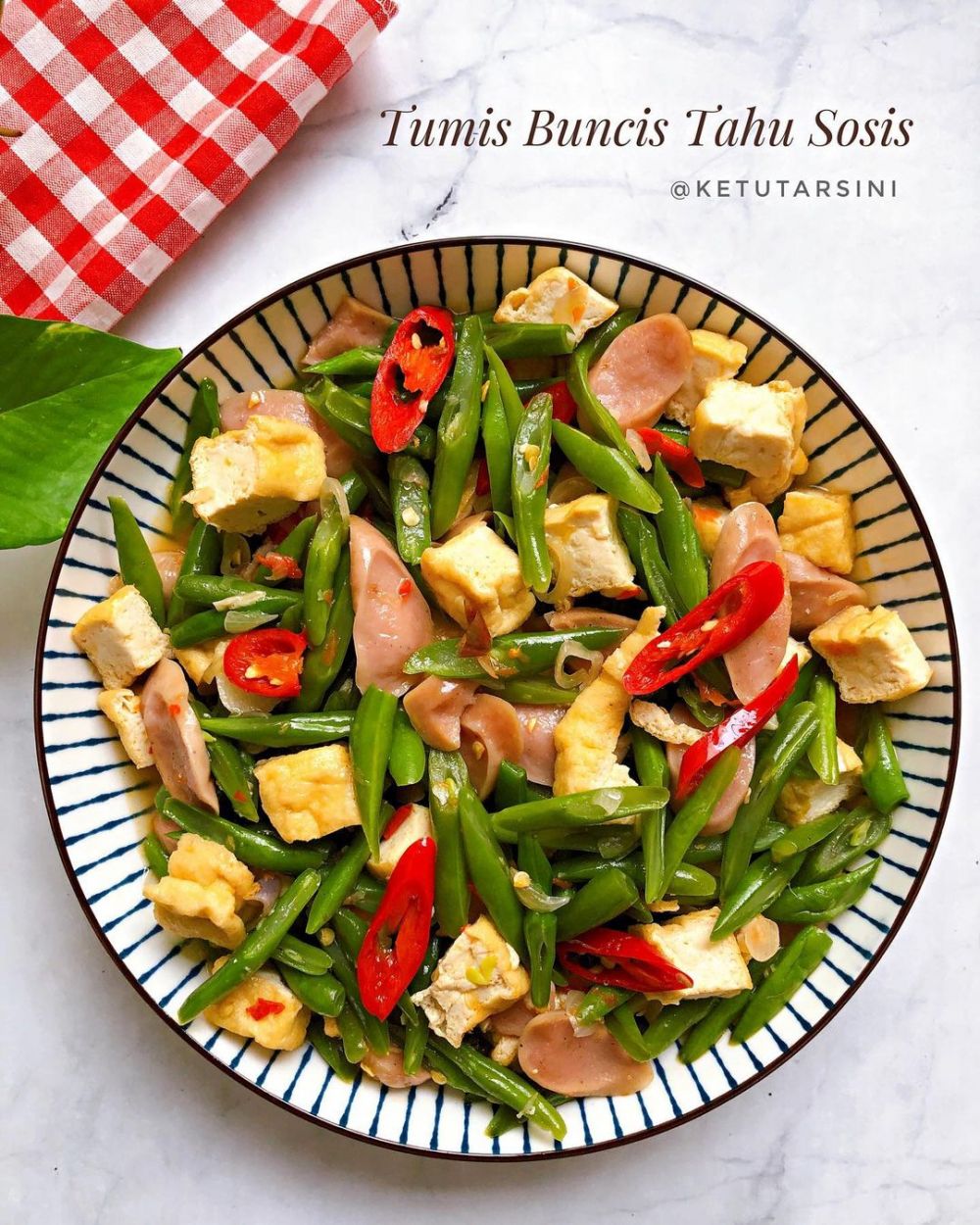 17 Resep tumis buncis untuk buka puasa, praktis, nikmat, dan sederhana