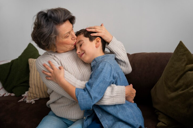 Kata- kata ungkapan sayang terhadap orangtua freepik.com