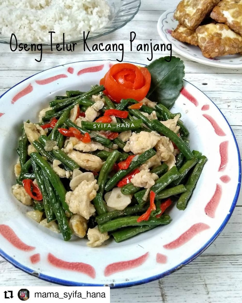 17 Resep tumis kacang panjang untuk sahur, enak, simpel, dan bikin nagih