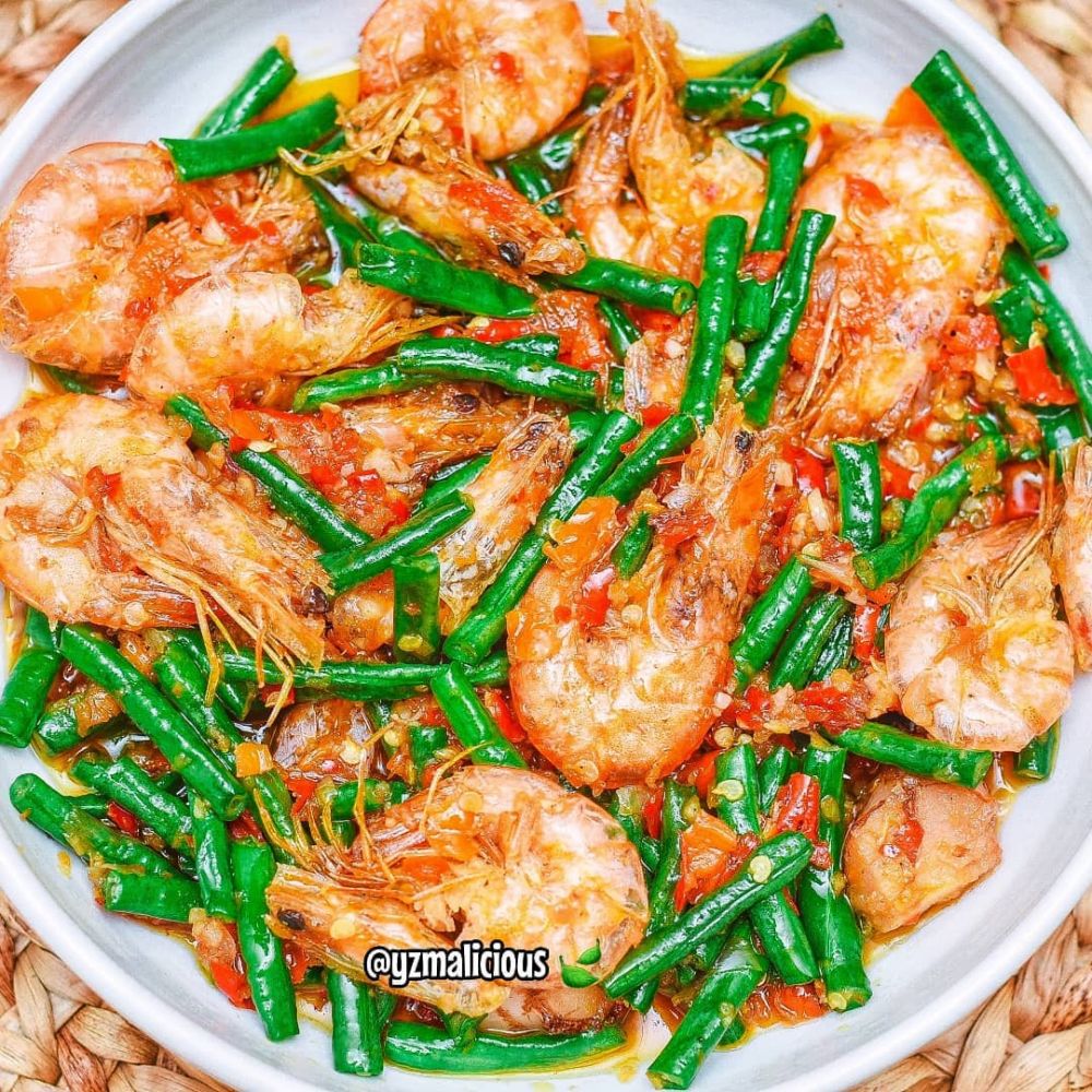 17 Resep tumis kacang panjang untuk sahur, enak, simpel, dan bikin nagih