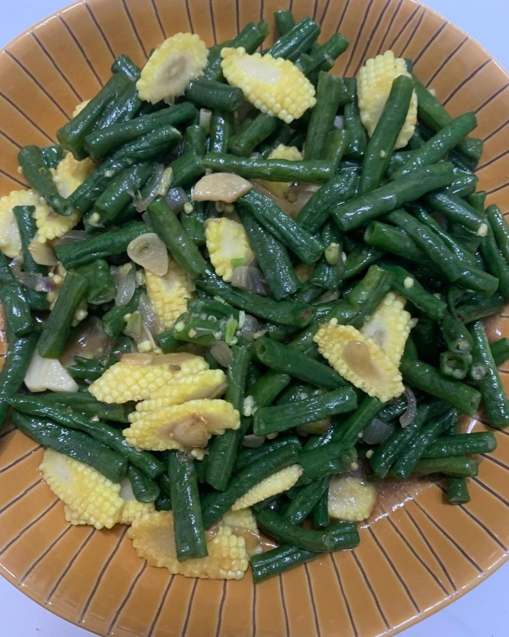 17 Resep tumis kacang panjang untuk sahur, enak, simpel, dan bikin nagih