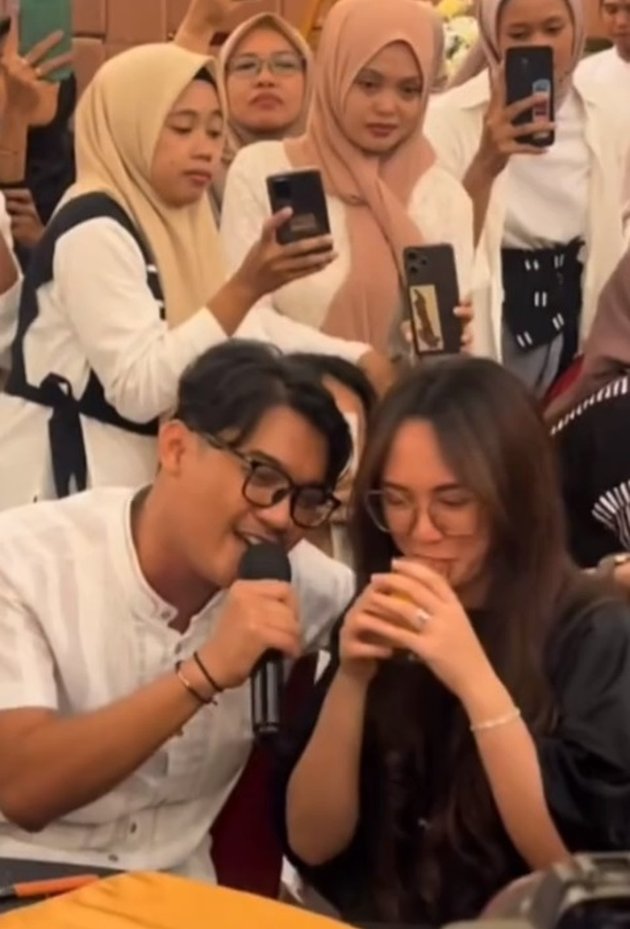 Happy Asmara buka puasa bareng Gilga © berbagai sumber