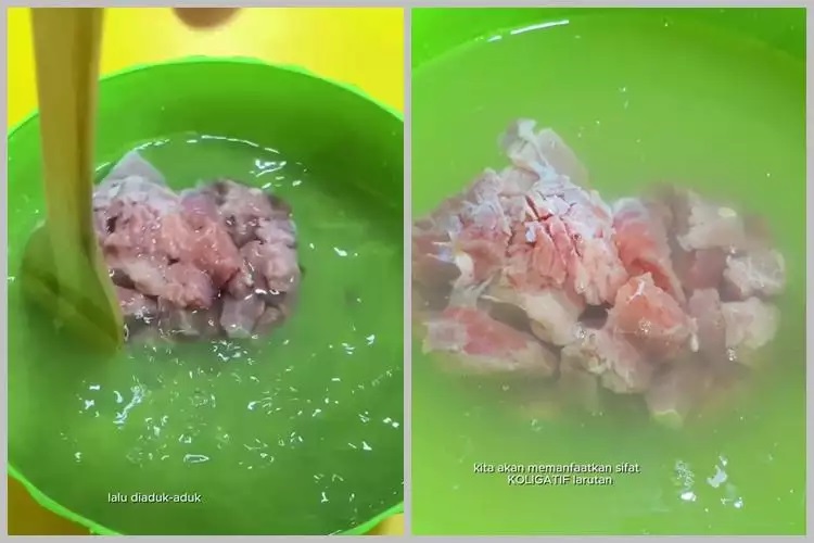 10 Trik mencairkan daging beku tak lebih dari 30 menit, andalkan alat dan bahan sederhana