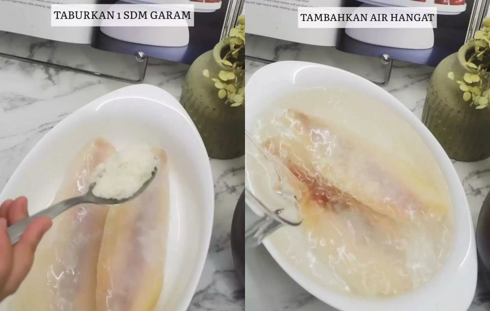 10 Trik mencairkan daging beku tak lebih dari 30 menit, andalkan alat dan bahan sederhana