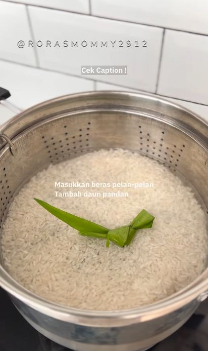 Matang dalam 10 menit, ini trik cepat menanak nasi agar hasilnya pulen, tak lembek, dan kian wangi
