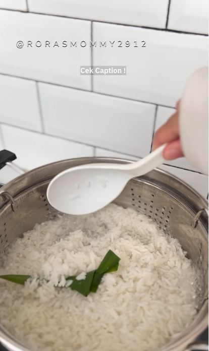 Matang dalam 10 menit, ini trik cepat menanak nasi agar hasilnya pulen, tak lembek, dan kian wangi