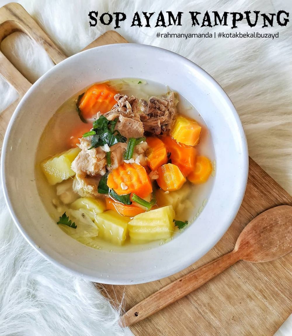 30 Resep menu sahur serba sop praktis, enak, sederhana, dan menggugah selera