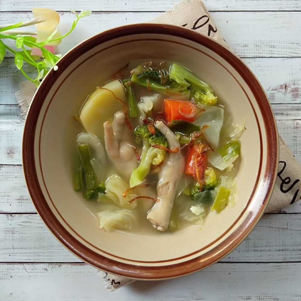 30 Resep menu sahur serba sop praktis, enak, sederhana, dan menggugah selera