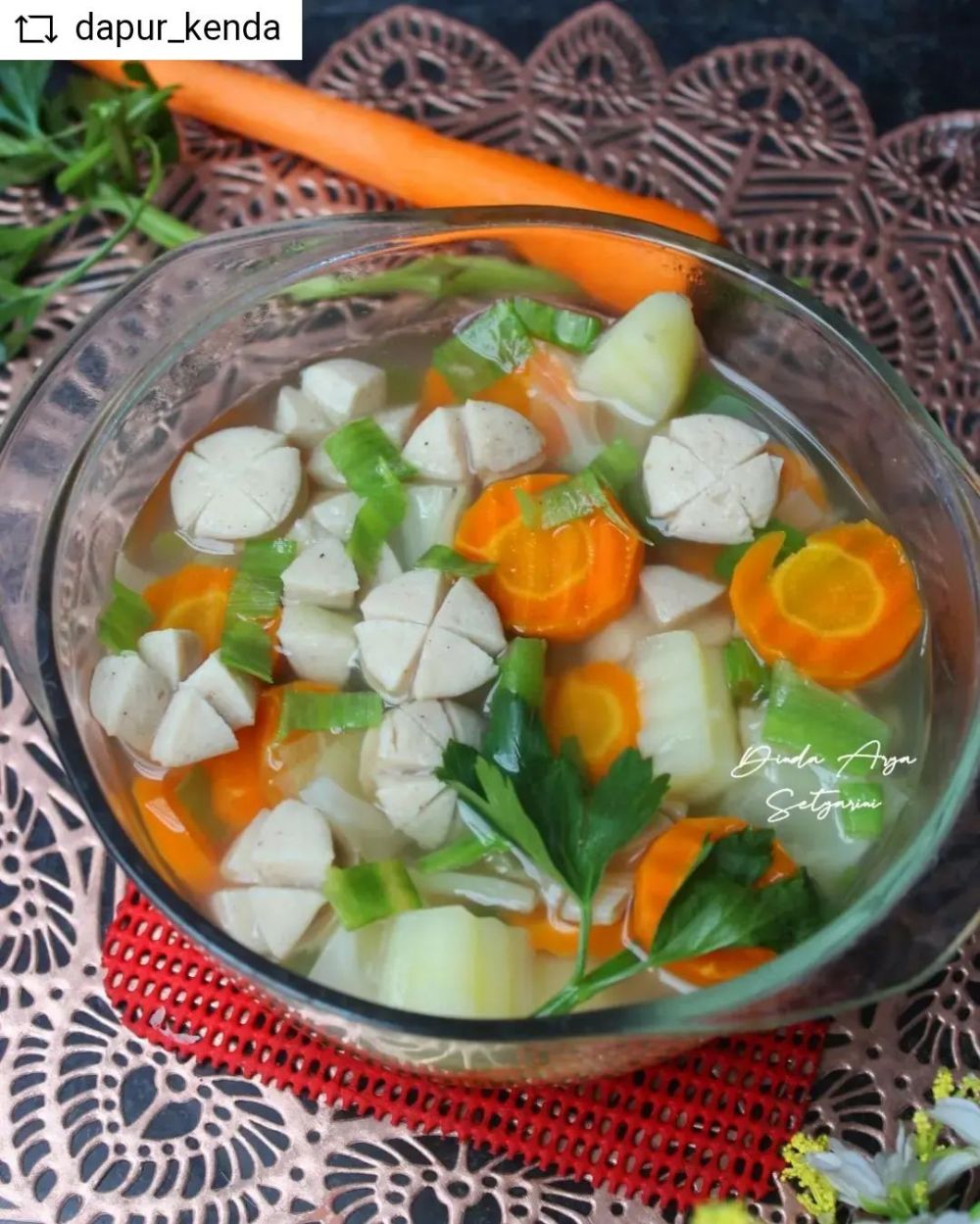 30 Resep menu sahur serba sop praktis, enak, sederhana, dan menggugah selera