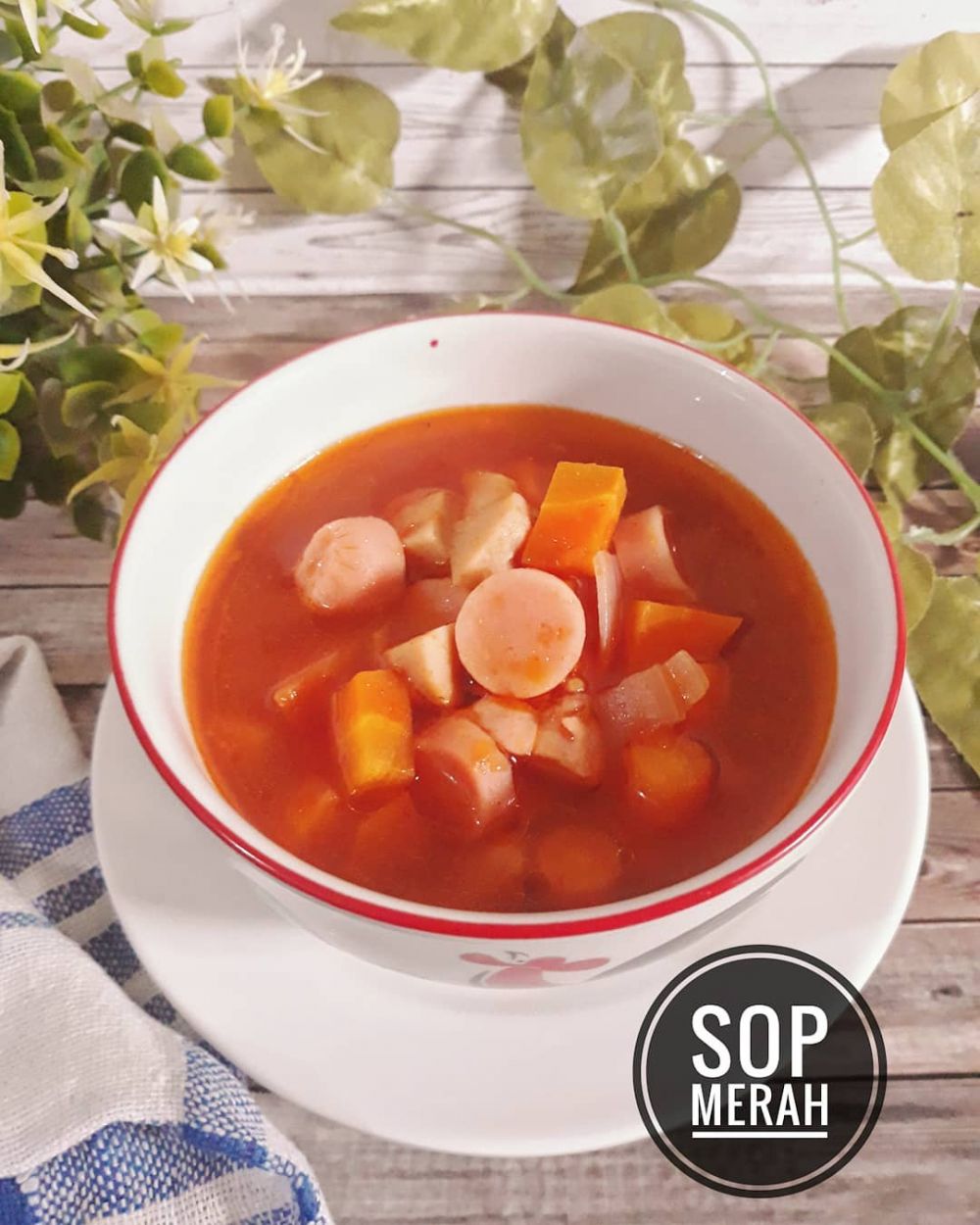 30 Resep menu sahur serba sop praktis, enak, sederhana, dan menggugah selera