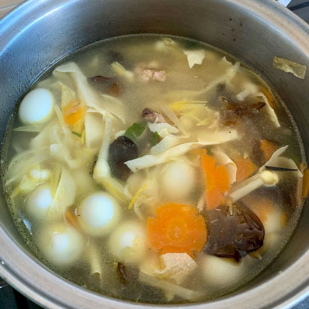 30 Resep menu sahur serba sop praktis, enak, sederhana, dan menggugah selera