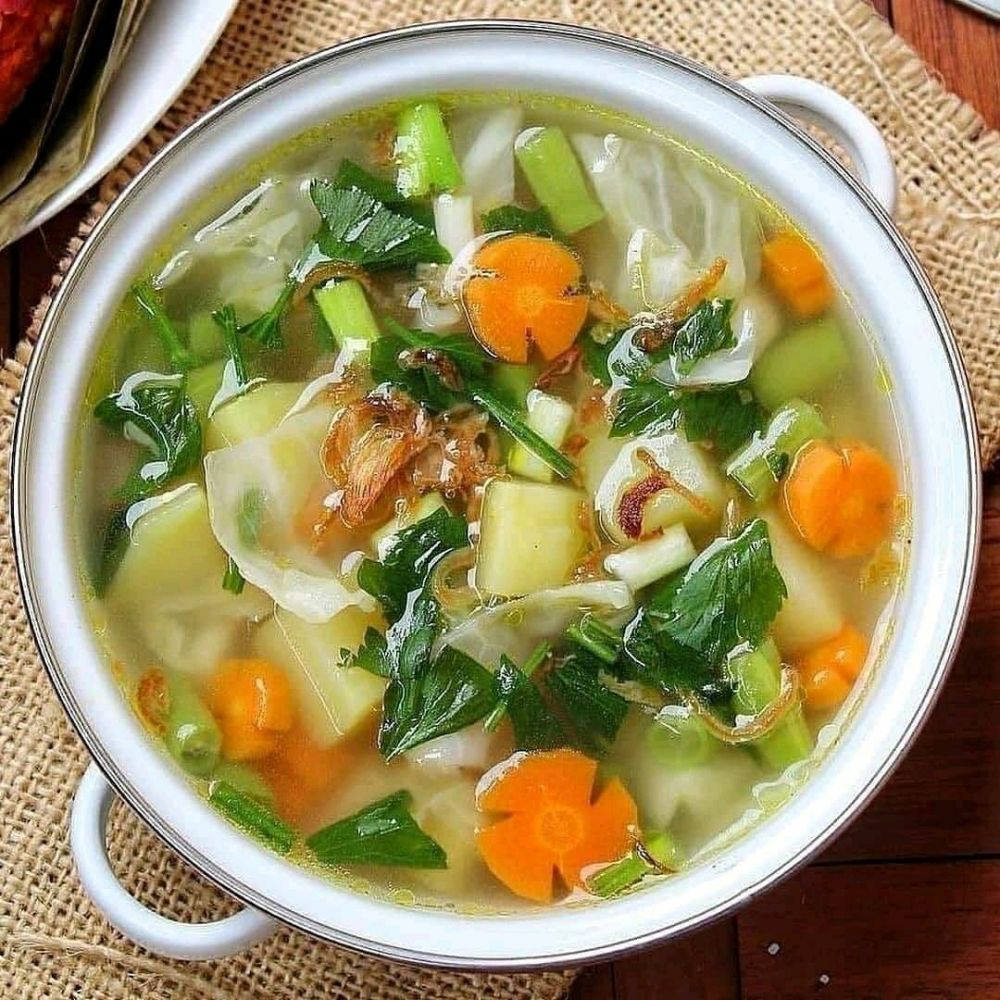 30 Resep menu sahur serba sop praktis, enak, sederhana, dan menggugah selera