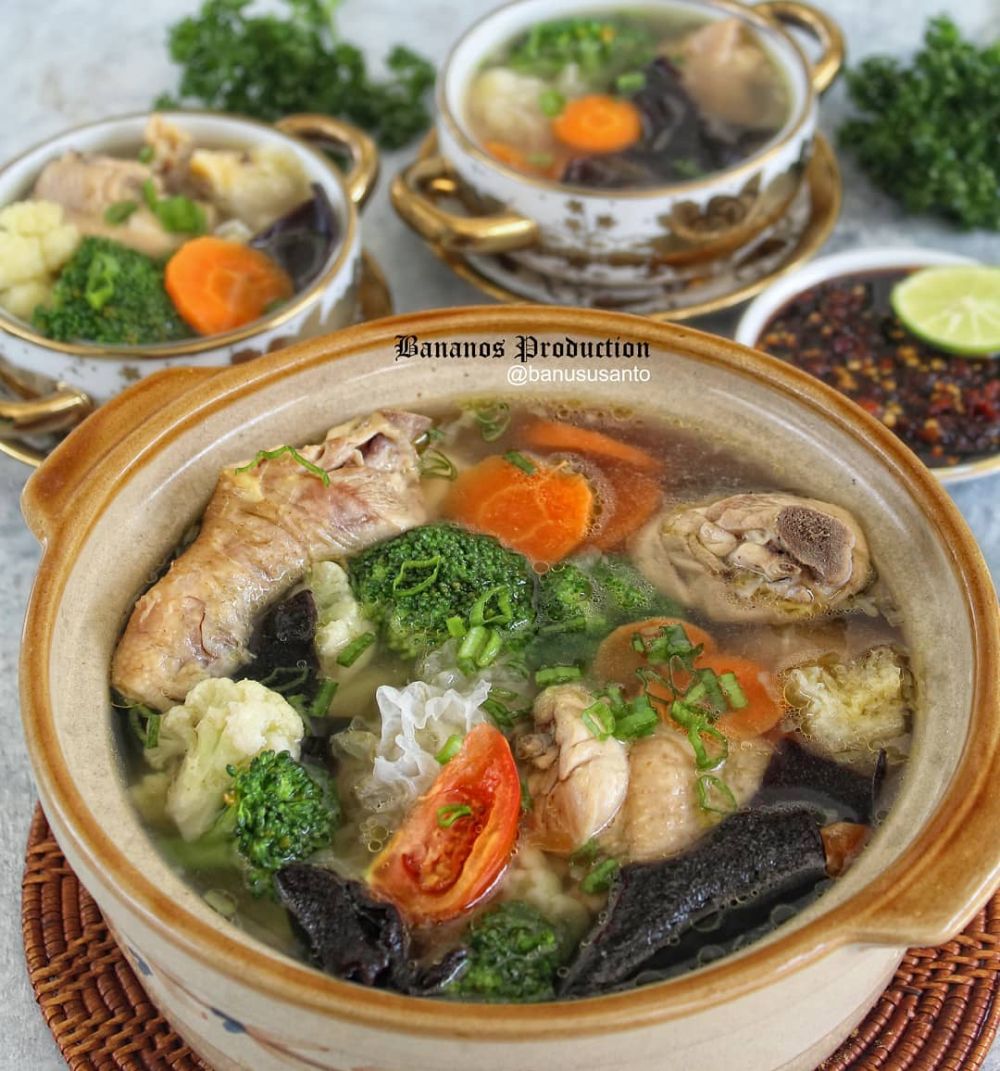 30 Resep menu sahur serba sop praktis, enak, sederhana, dan menggugah selera