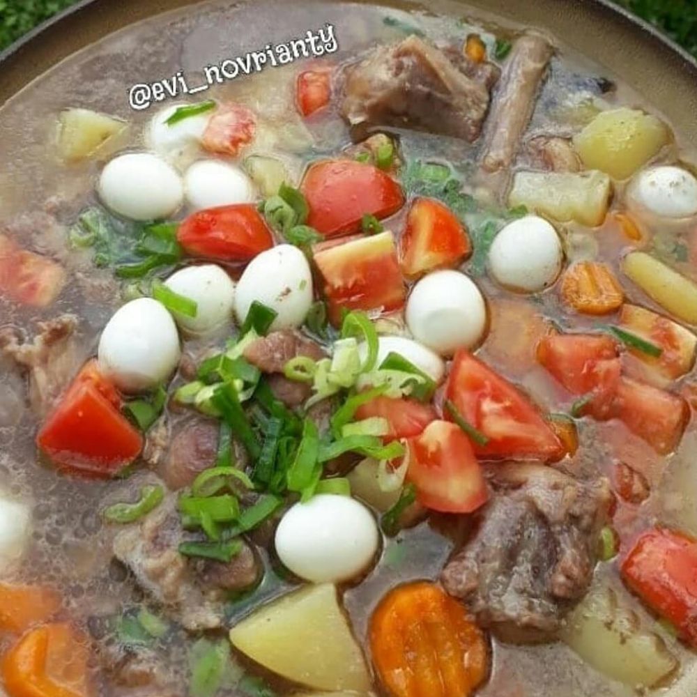 30 Resep menu sahur serba sop praktis, enak, sederhana, dan menggugah selera
