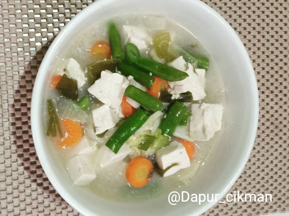 30 Resep menu sahur serba sop praktis, enak, sederhana, dan menggugah selera