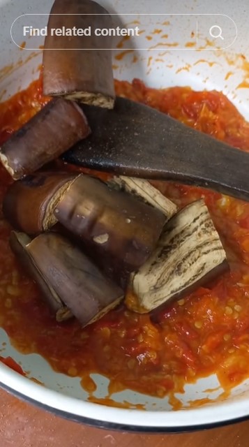 Tanpa digoreng, trik wanita masak terong balado ini ampuh turunkan berat badan 26 kg