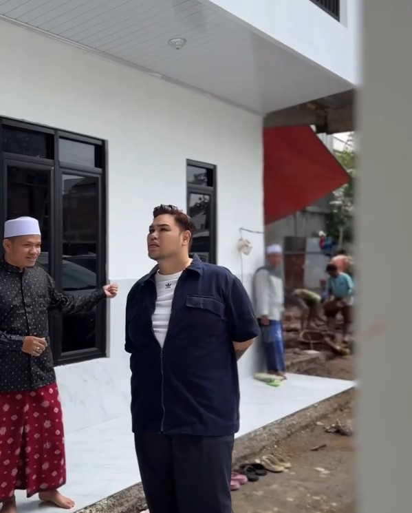 Ivan Gunawan rumah untuk tahfidz Quran © Instagram Ivan Gunawan rumah untuk tahfidz Quran © Instagram