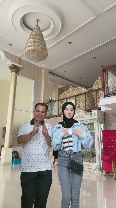 rumah mewah Tasa Seleb TikTok © 2024 brilio.net