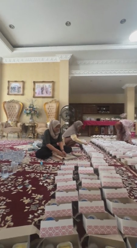 rumah mewah Tasa Seleb TikTok © 2024 brilio.net