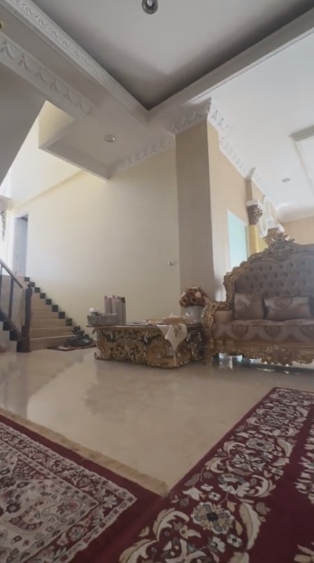 rumah mewah Tasa Seleb TikTok © 2024 brilio.net