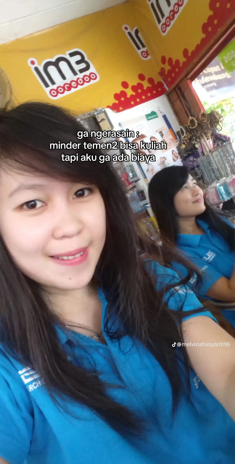 transformasi Melvina Husyanti © berbagai sumber