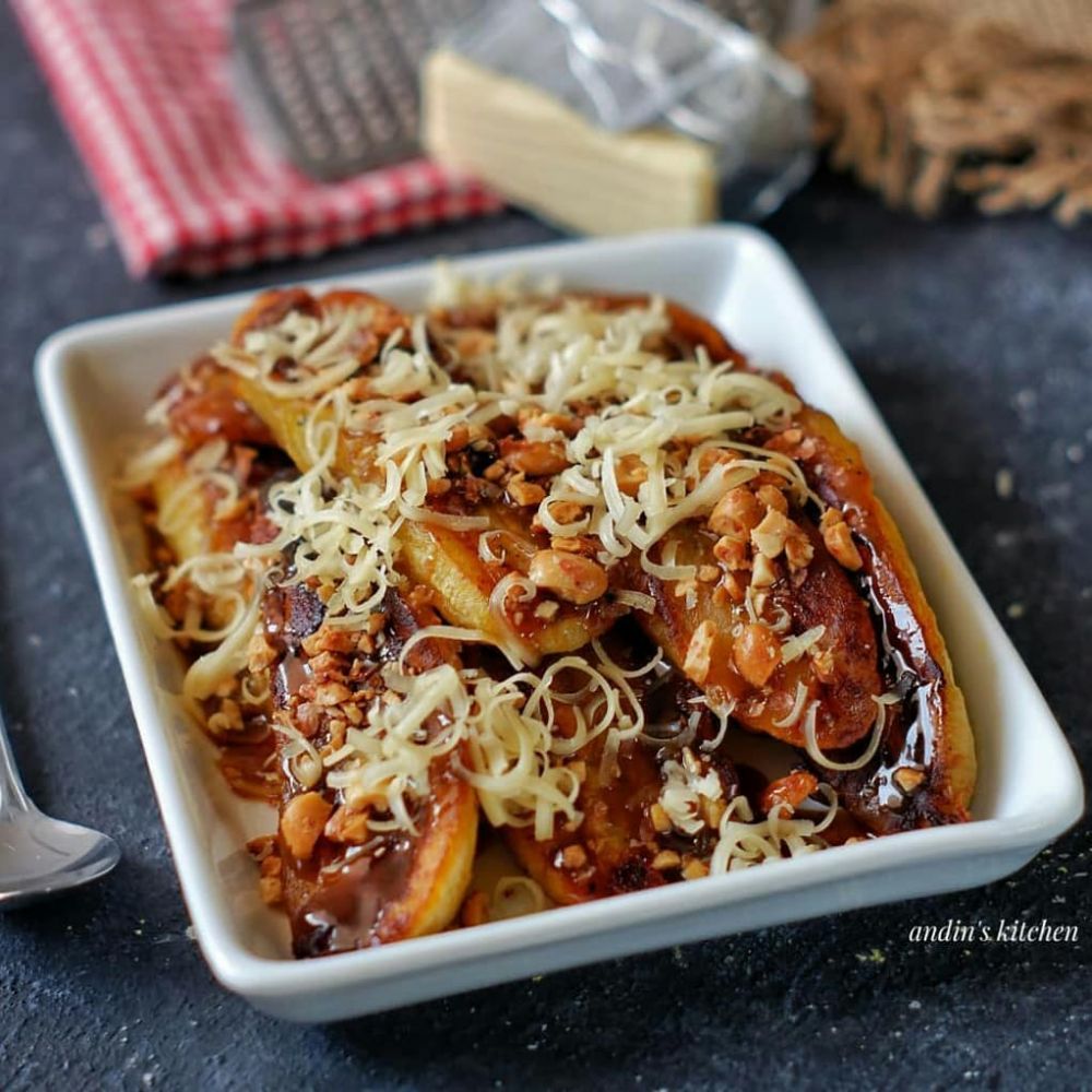 17 Resep camilan berbahan pisang cocok untuk takjil, simpel, gurih, enak, dan nikmat