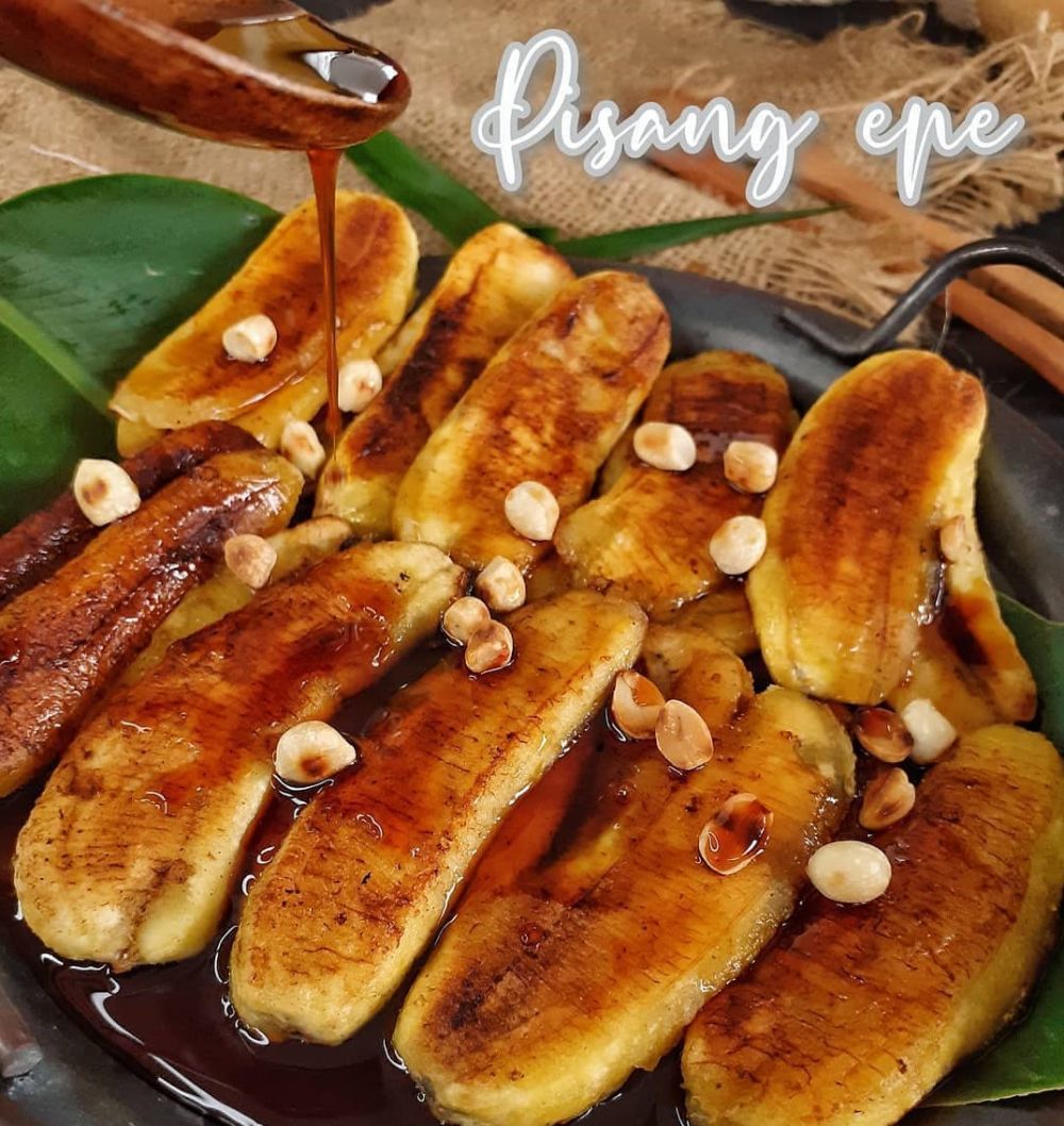 17 Resep camilan berbahan pisang cocok untuk takjil, simpel, gurih, enak, dan nikmat