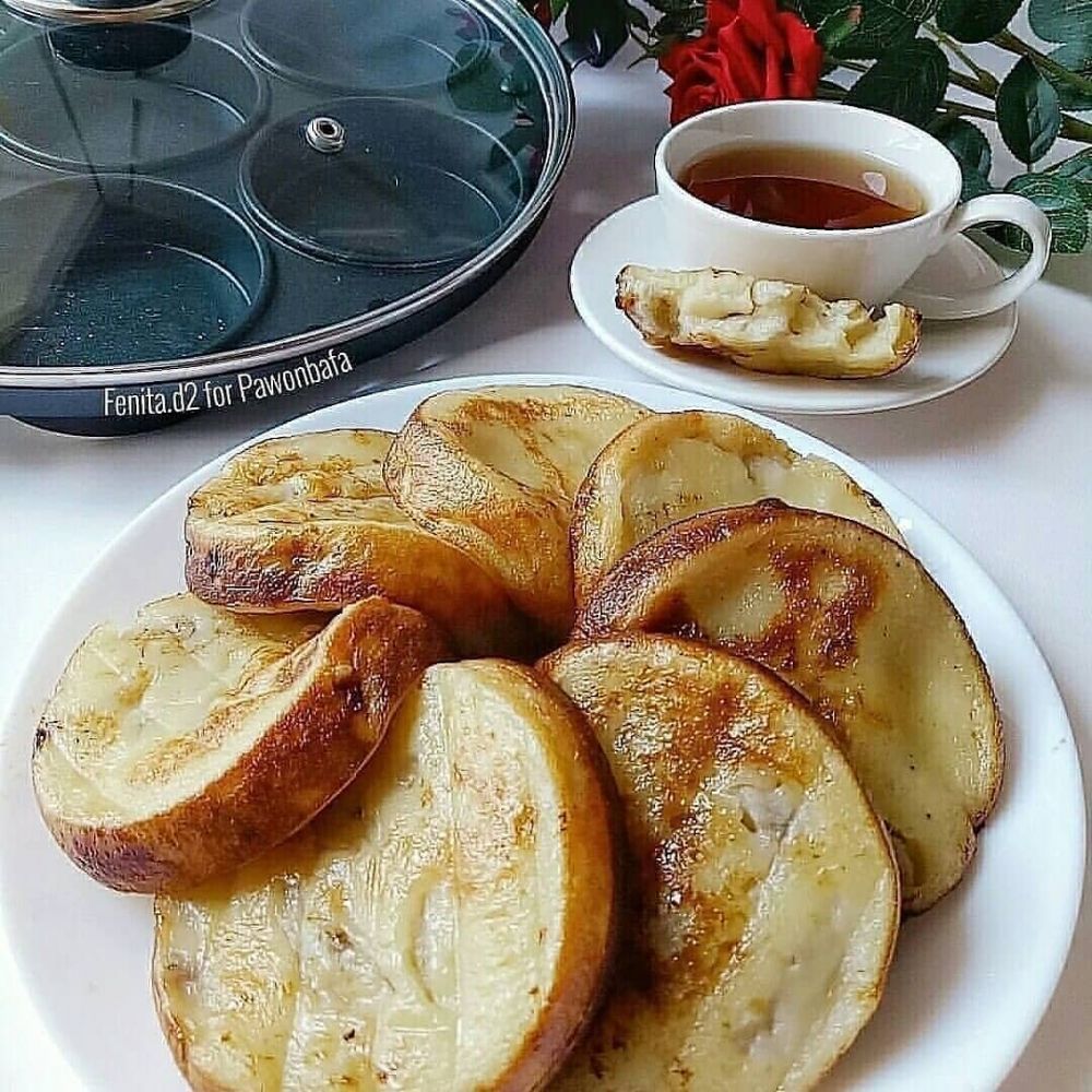 17 Resep camilan berbahan pisang cocok untuk takjil, simpel, gurih, enak, dan nikmat