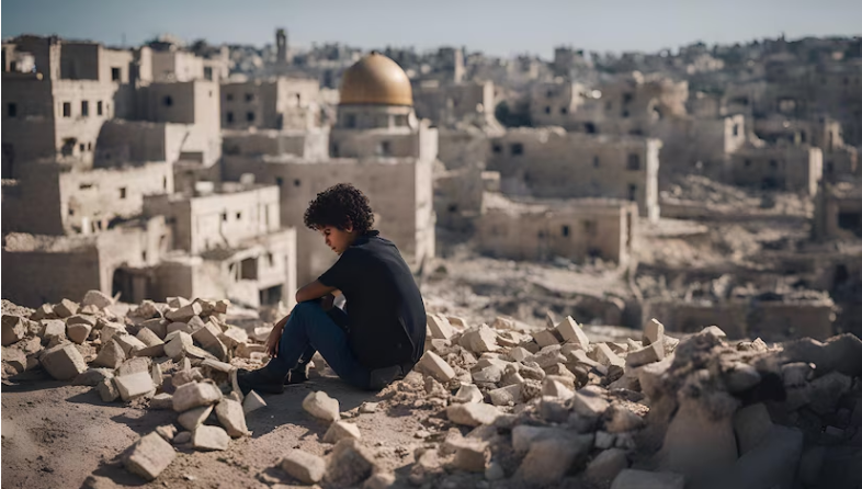 100 Kata-kata doa untuk Palestina, penuh harapan, empati, dan menyentuh hati