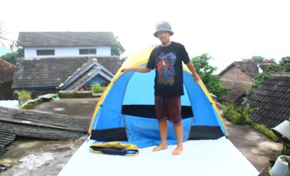 serba serbi kemah nyeleneh berbagai sumber