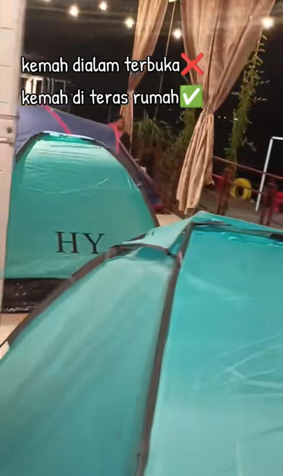 serba serbi kemah nyeleneh berbagai sumber