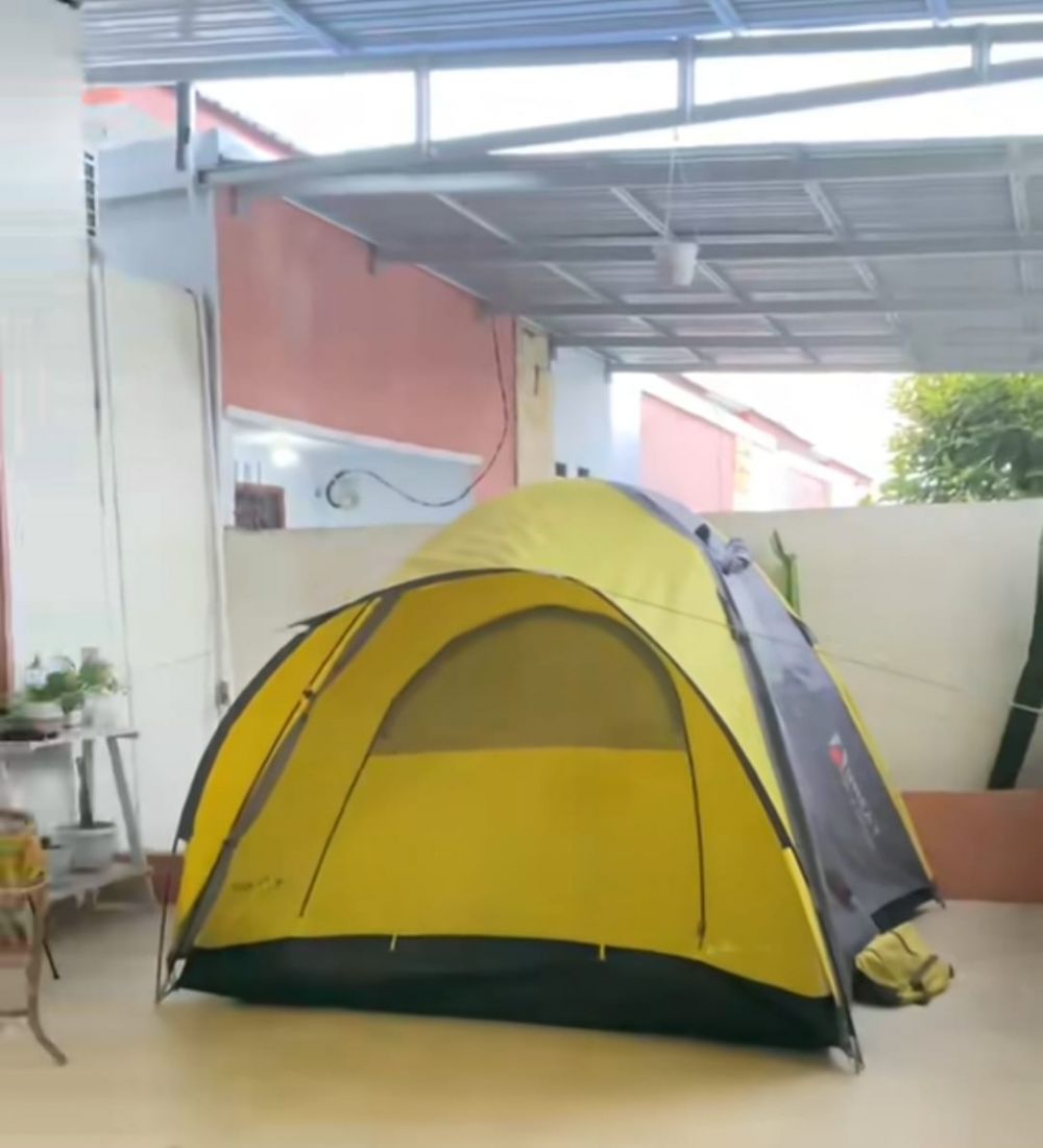 serba serbi kemah nyeleneh berbagai sumber