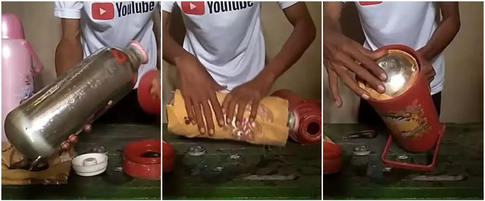 12 Trik agar air di termos awet panas, praktis andalkan bahan rumahan