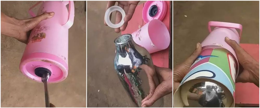 12 Trik agar air di termos awet panas, praktis andalkan bahan rumahan