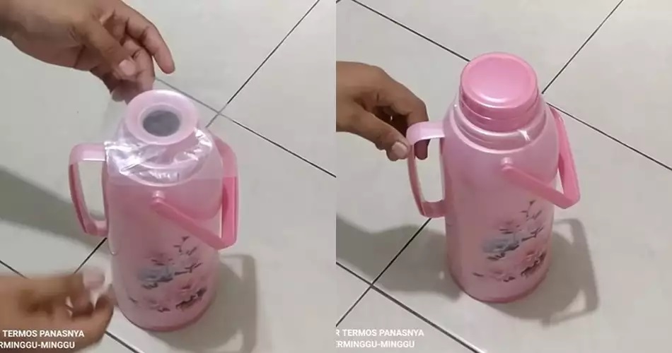 12 Trik agar air di termos awet panas, praktis andalkan bahan rumahan