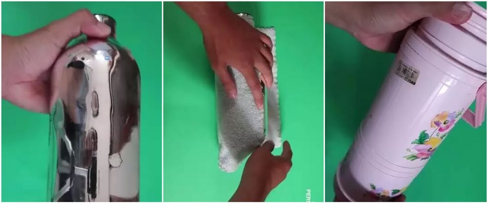 12 Trik agar air di termos awet panas, praktis andalkan bahan rumahan