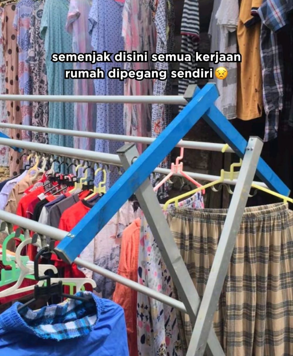 lika-liku tinggal di rumah mertua © TikTok