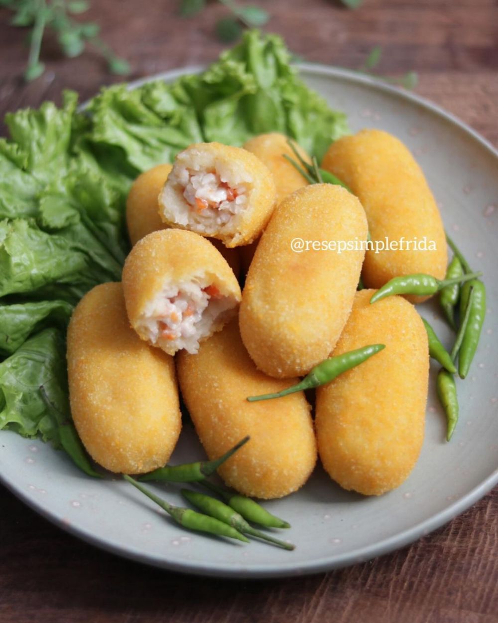 17 Resep kue dari tepung terigu untuk takjil, enak, simpel, lembut, dan praktis dibuat