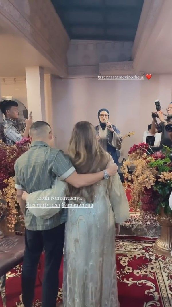 Anang Hermansyah ulang tahun ke 55 © berbagai sumber