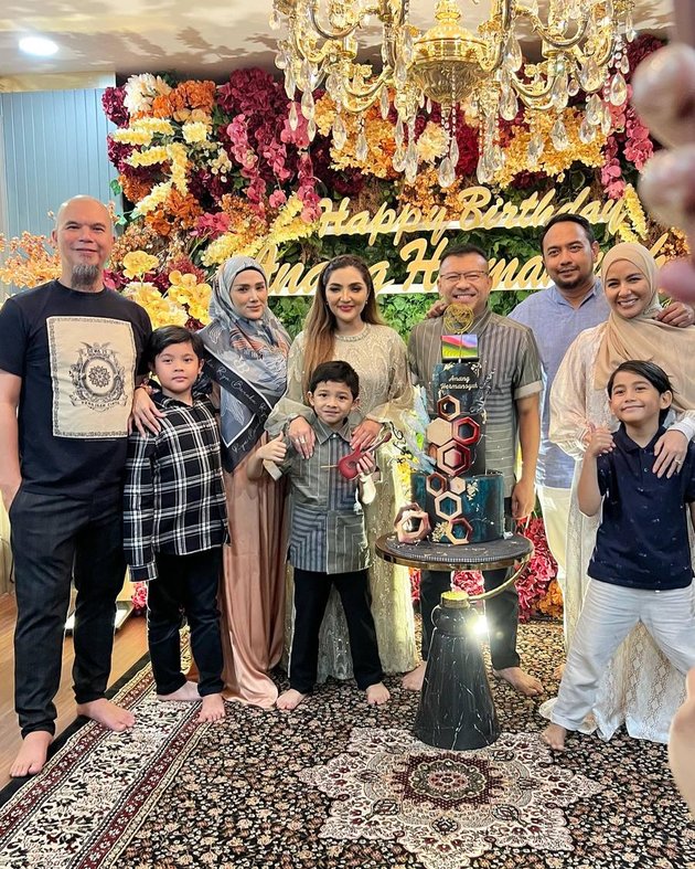 Anang Hermansyah ulang tahun ke 55 © berbagai sumber