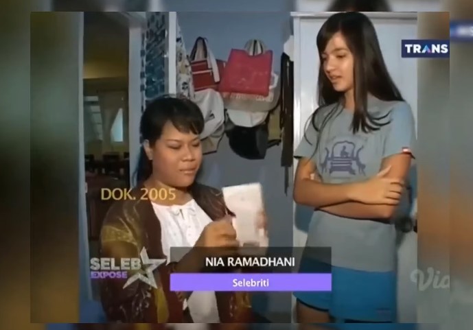 potret dulu dan kini kamar nia ramadhani © YouTube