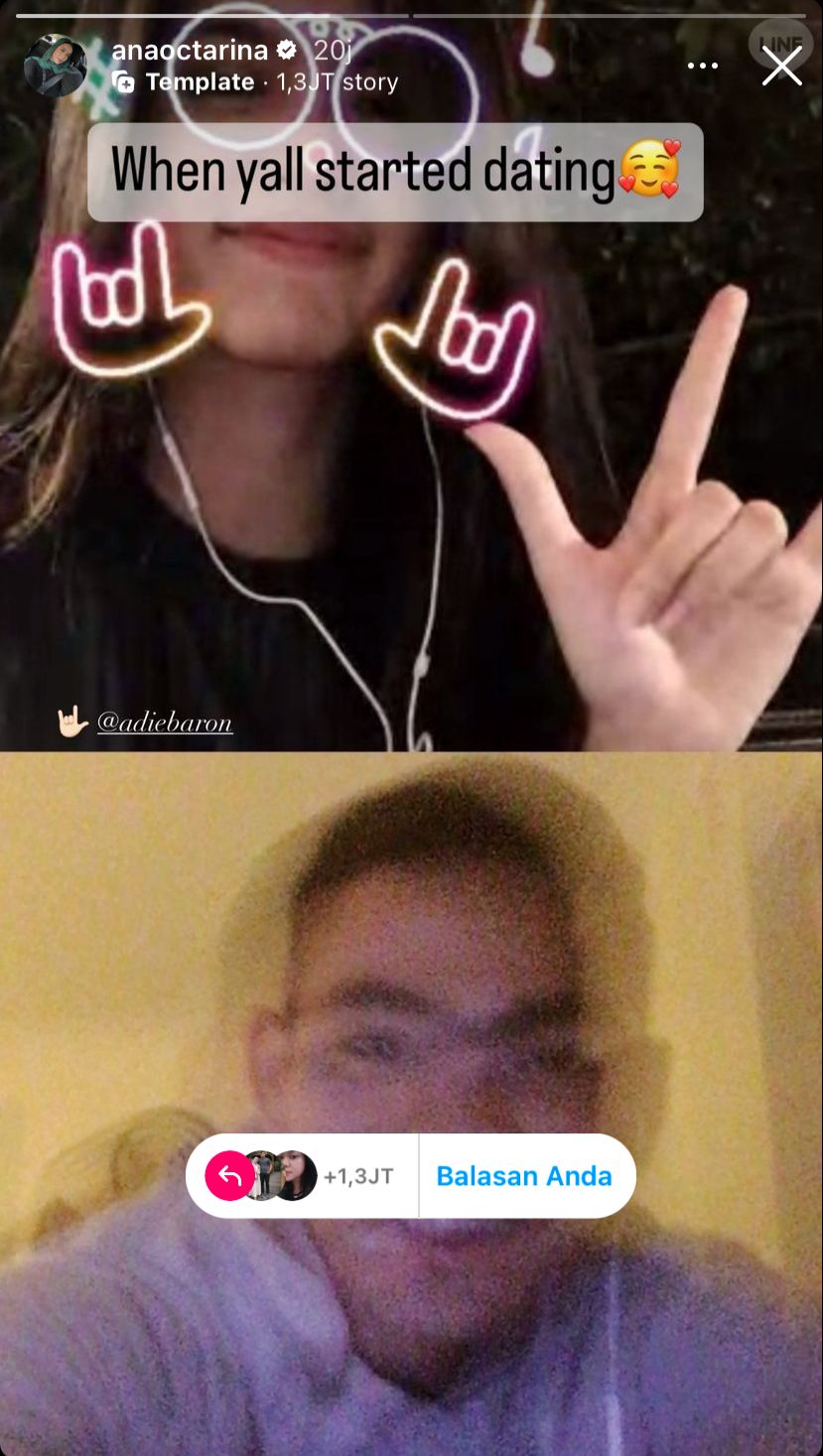 penampilan lawas seleb saat pacaran © instagram penampilan lawas seleb saat pacaran © instagram