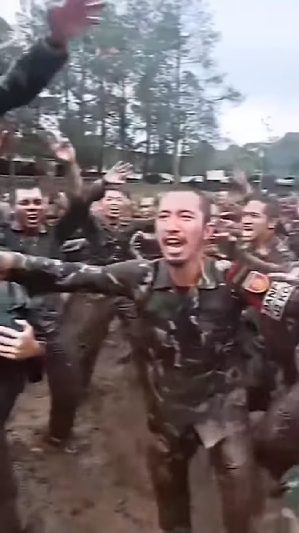 Lettu Fardhana yel yel TNI © 2024 brilio.net