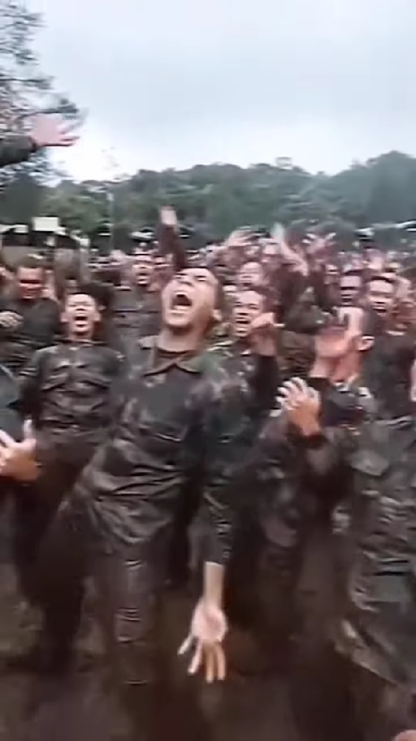 Lettu Fardhana yel yel TNI © 2024 brilio.net