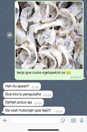 Chat lucu meremehkan Berbagai sumber